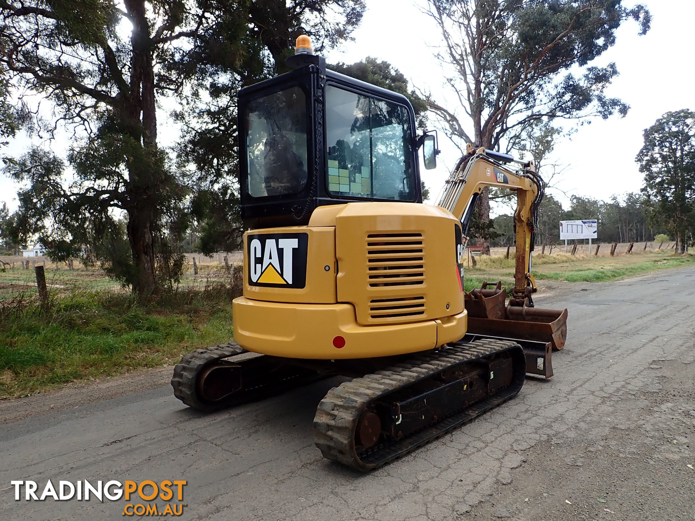 Caterpillar 304 Tracked-Excav Excavator