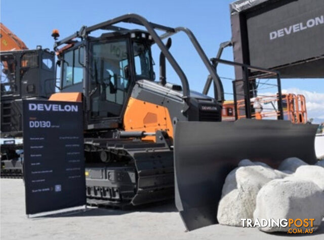 Develon DD130 Std Tracked-Dozer Dozer