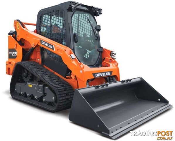 Develon DTL26 Skid Steer Loader