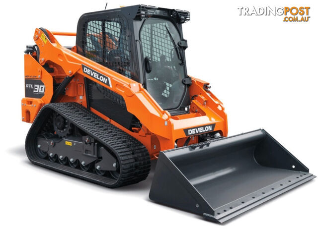 Develon DTL30 Skid Steer Loader