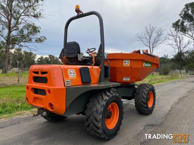 Ausa D600 Articulated Off Highway Truck - photo 4 of 5
