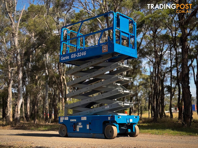 Genie GS3246 Scissor Lift Access &amp; Height Safety