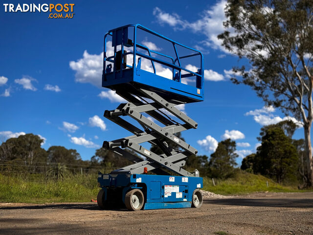 Genie GS2032 Scissor Lift Access &amp; Height Safety