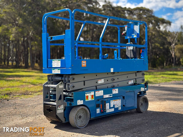 Genie GS2032 Scissor Lift Access &amp; Height Safety