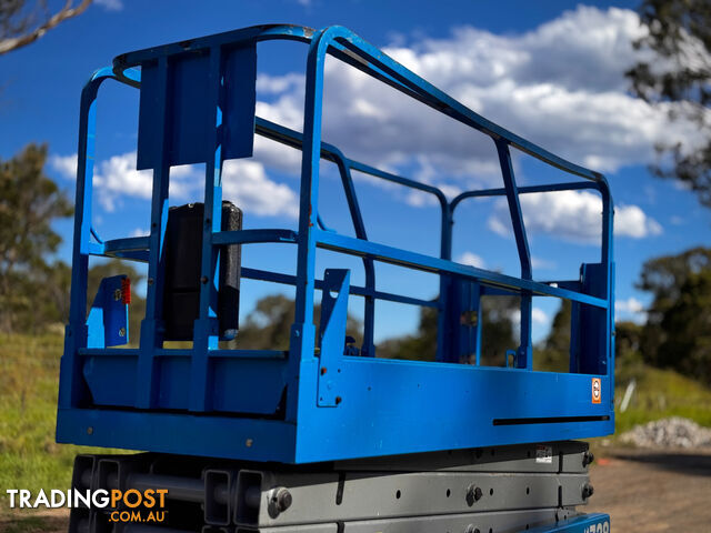 Genie GS2032 Scissor Lift Access &amp; Height Safety