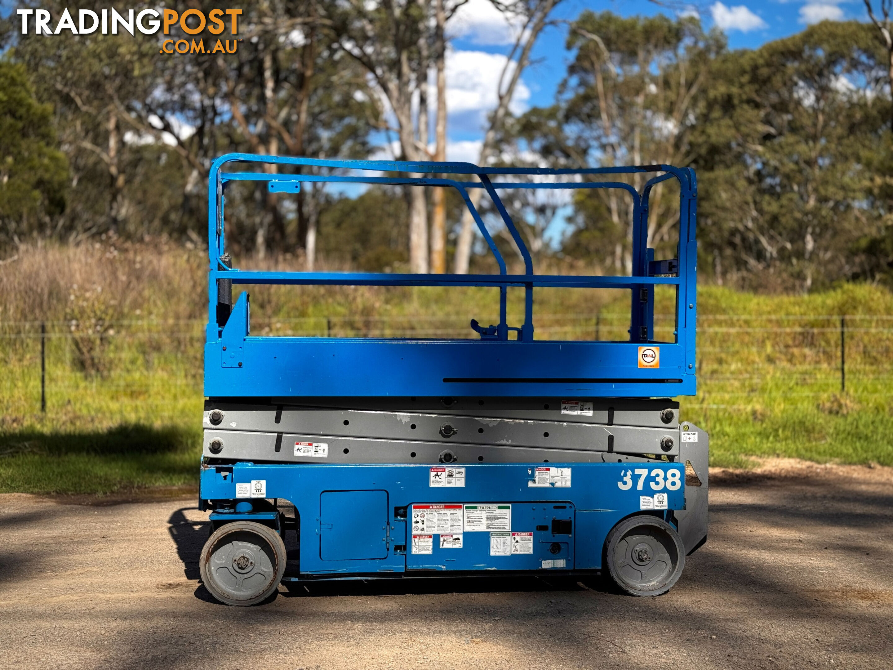 Genie GS2032 Scissor Lift Access &amp; Height Safety