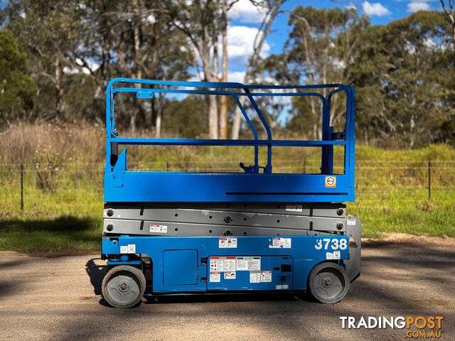 Genie GS2032 Scissor Lift Access &amp; Height Safety