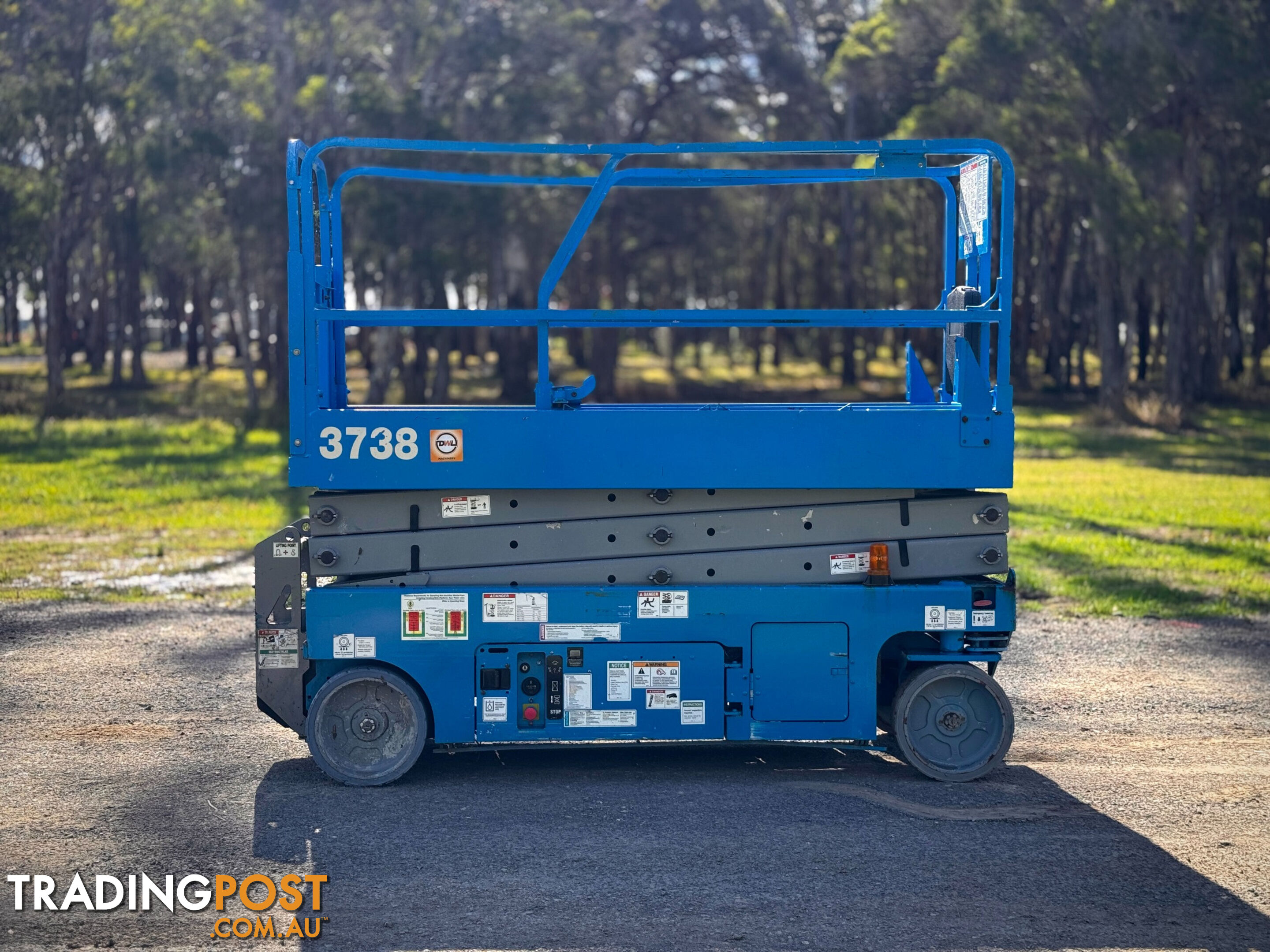 Genie GS2032 Scissor Lift Access &amp; Height Safety