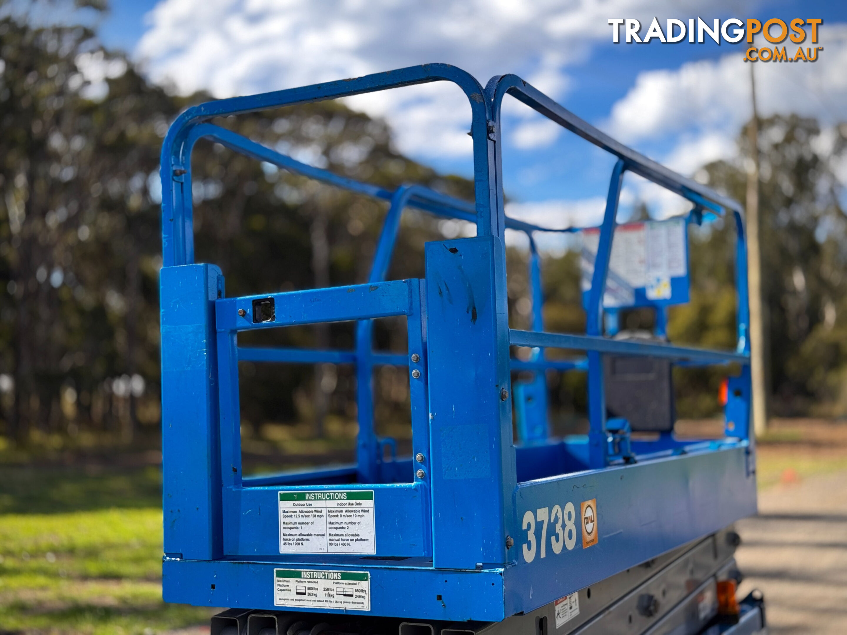 Genie GS2032 Scissor Lift Access &amp; Height Safety