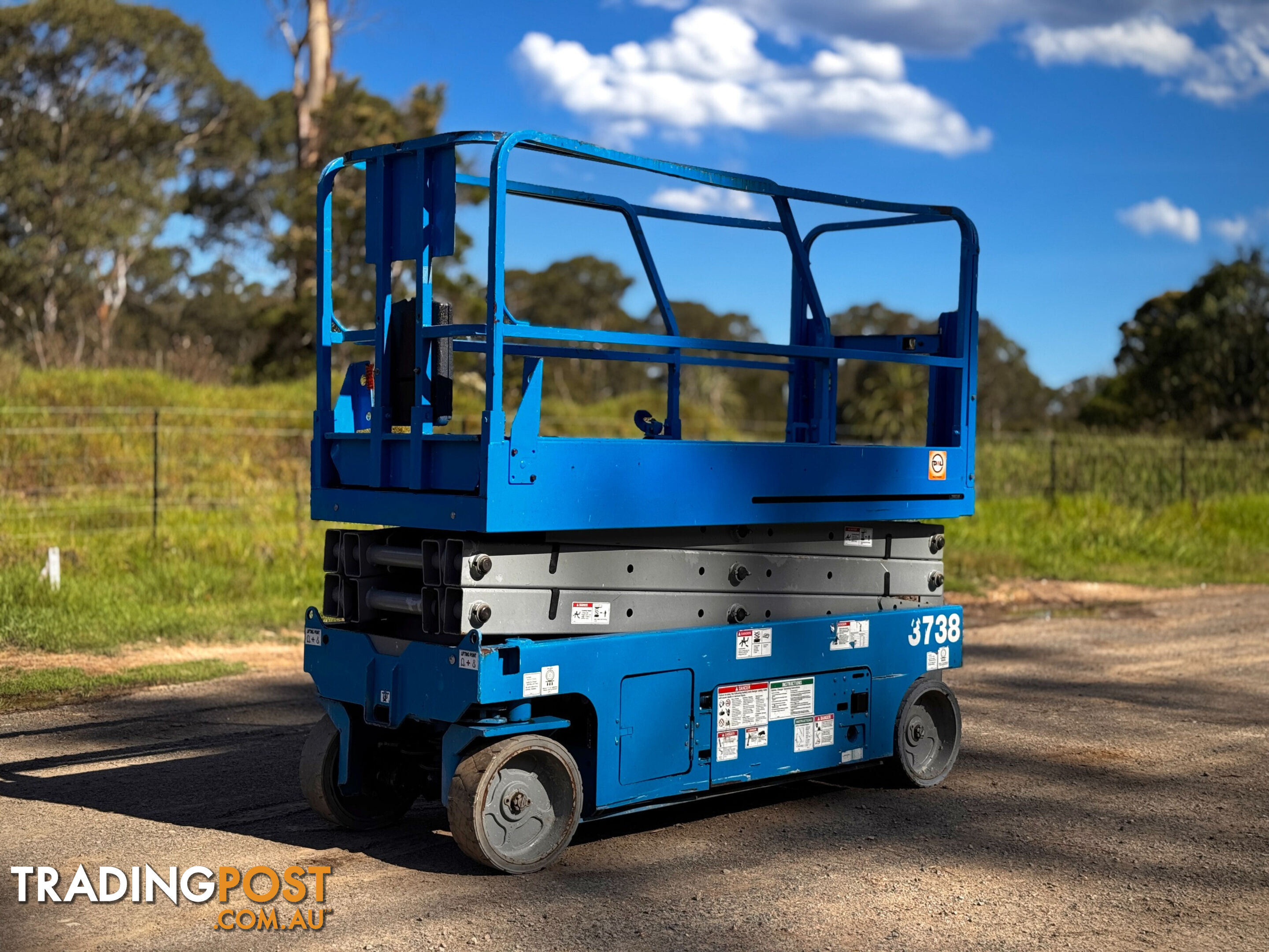 Genie GS2032 Scissor Lift Access &amp; Height Safety