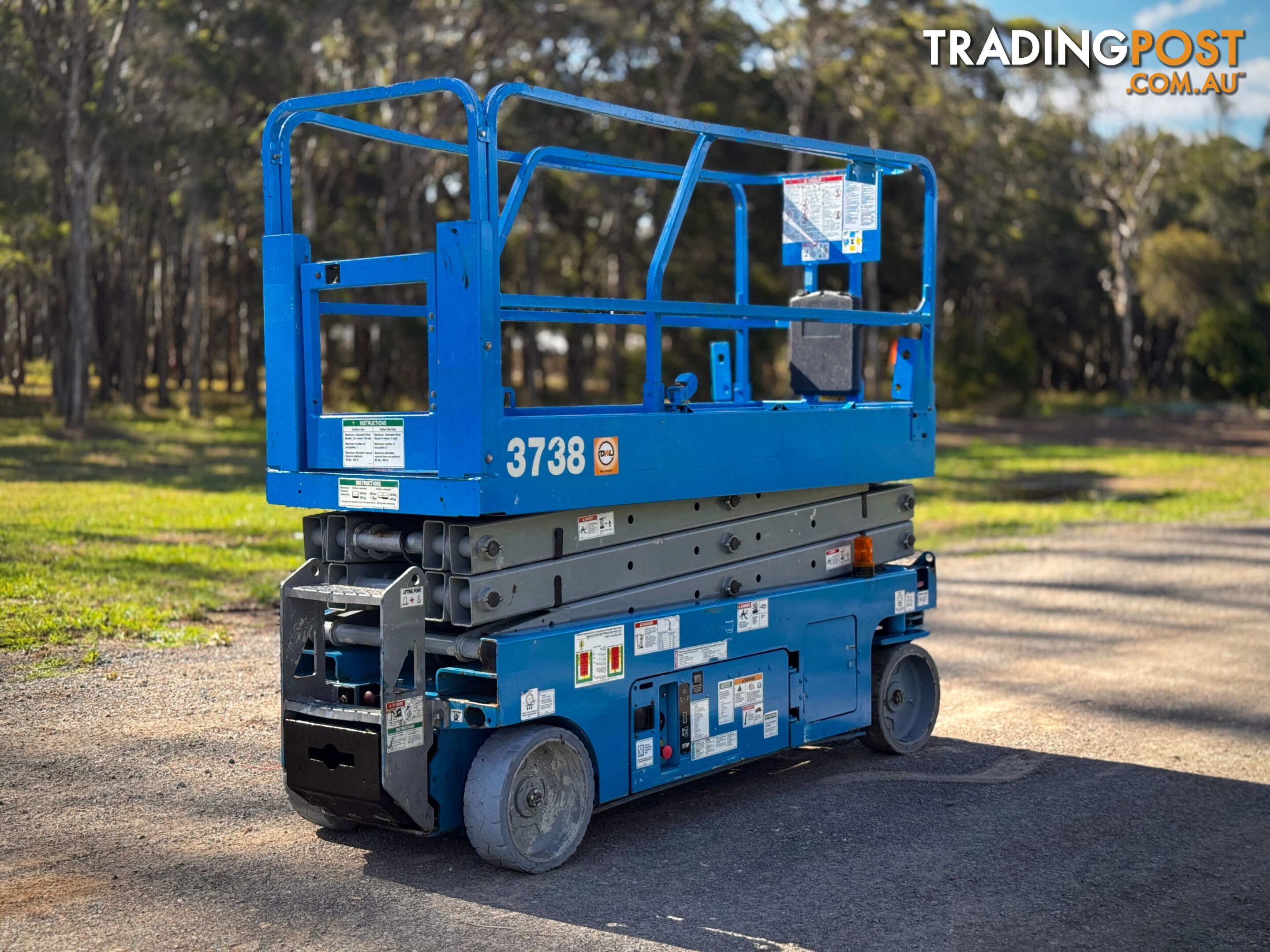 Genie GS2032 Scissor Lift Access &amp; Height Safety