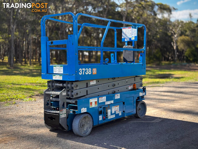 Genie GS2032 Scissor Lift Access &amp; Height Safety