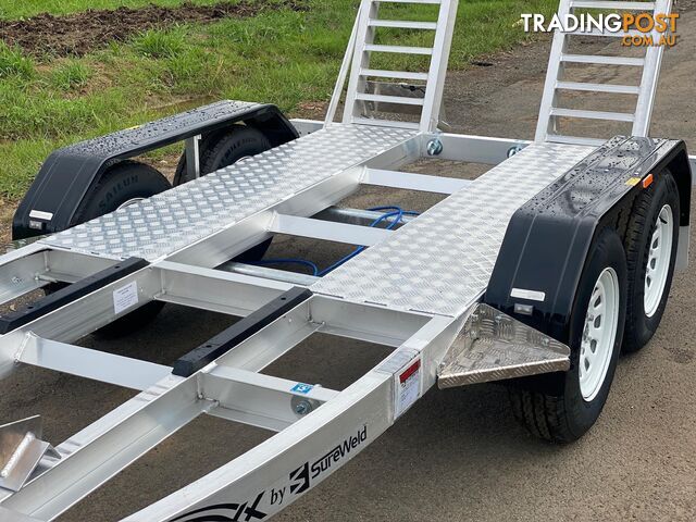 Sureweld Tag Tag/Plant(with ramps) Trailer