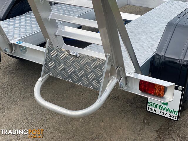 Sureweld Tag Tag/Plant(with ramps) Trailer