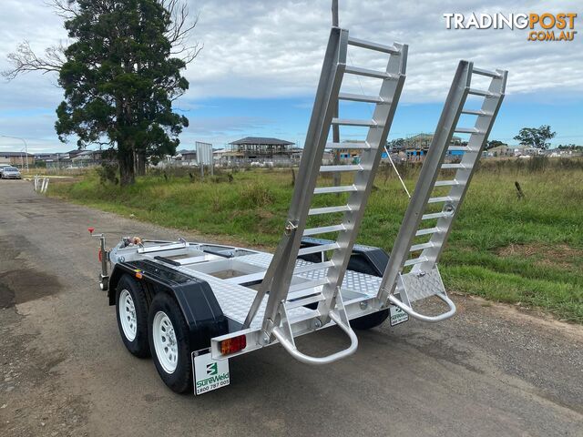 Sureweld Tag Tag/Plant(with ramps) Trailer