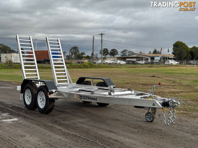 Sureweld Tag Tag/Plant(with ramps) Trailer