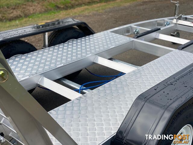 Sureweld Tag Tag/Plant(with ramps) Trailer