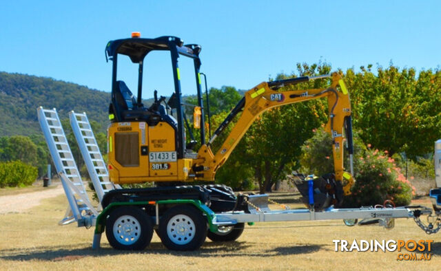 Sureweld Tag Tag/Plant(with ramps) Trailer - photo 2 of 4