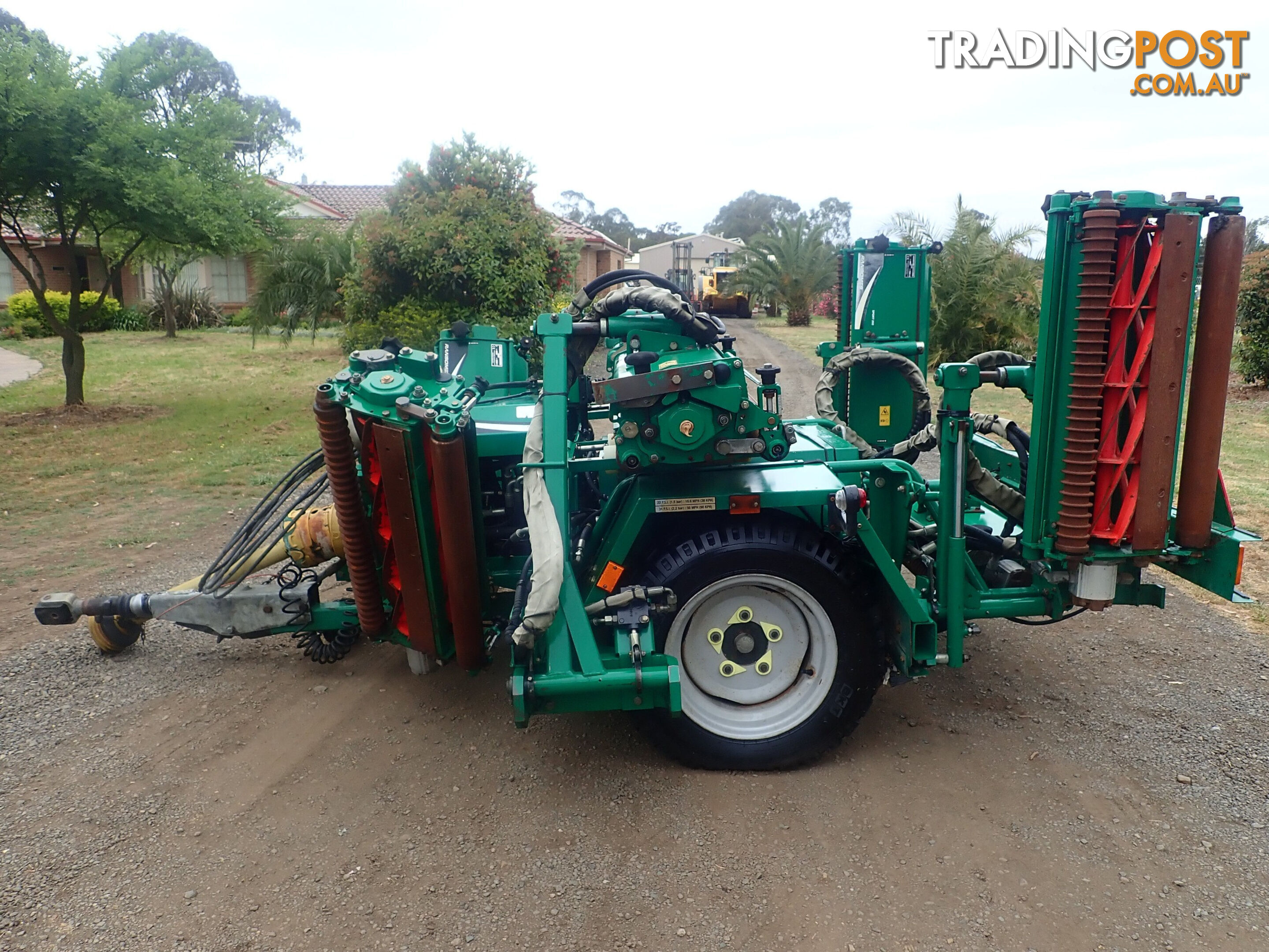 Ransomes TG4650 Golf Fairway mower Lawn Equipment