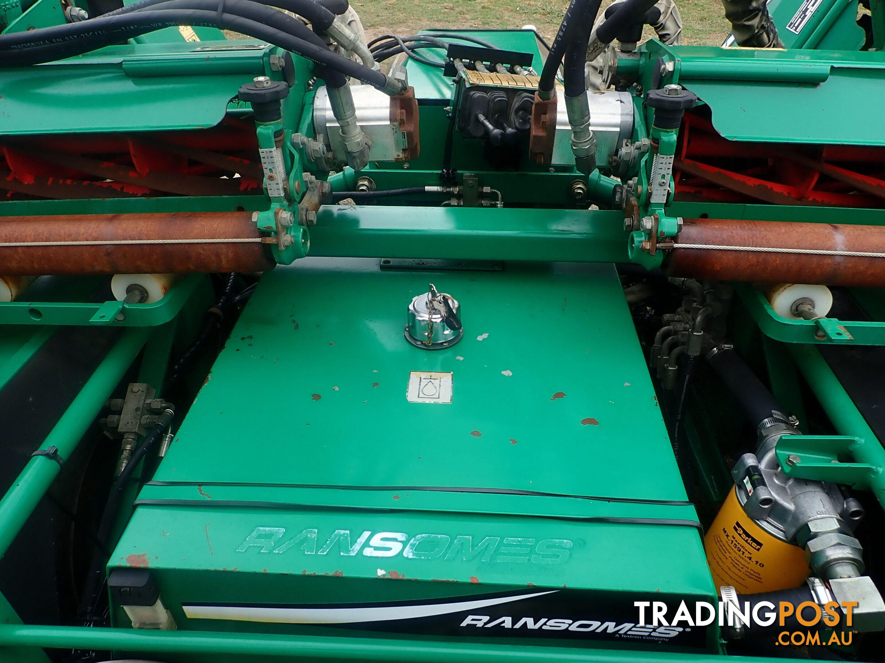 Ransomes TG4650 Golf Fairway mower Lawn Equipment