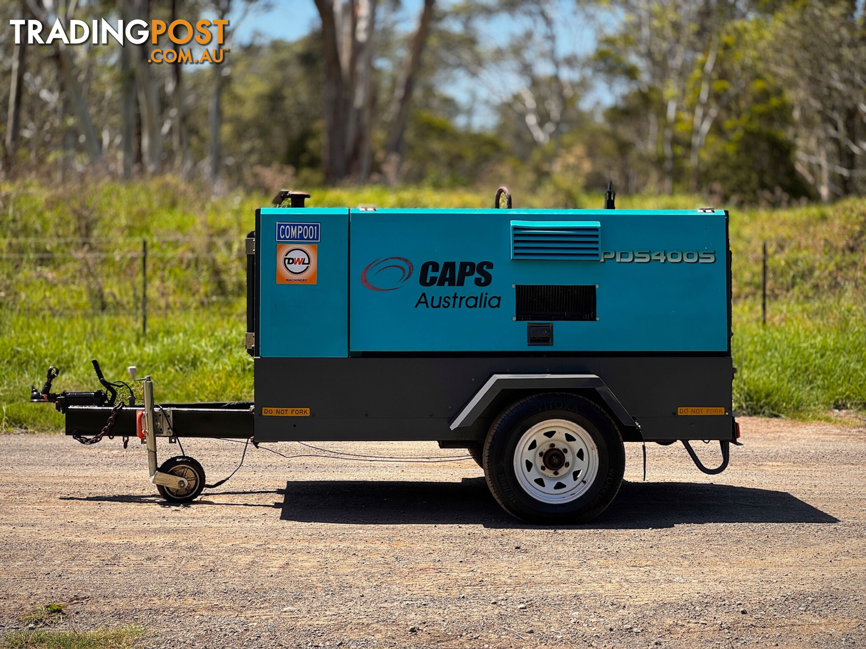 Airman PDS400S Diesel Compressor