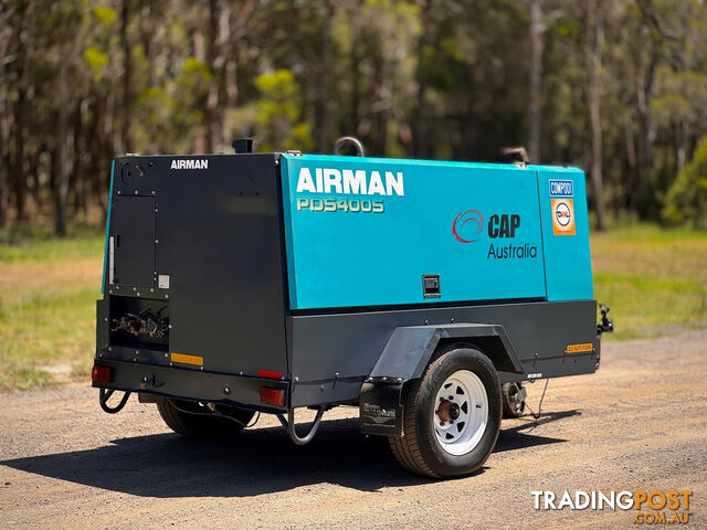 Airman PDS400S Diesel Compressor