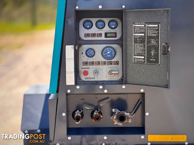 Airman PDS400S Diesel Compressor