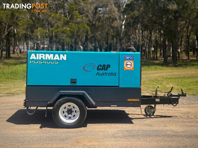 Airman PDS400S Diesel Compressor