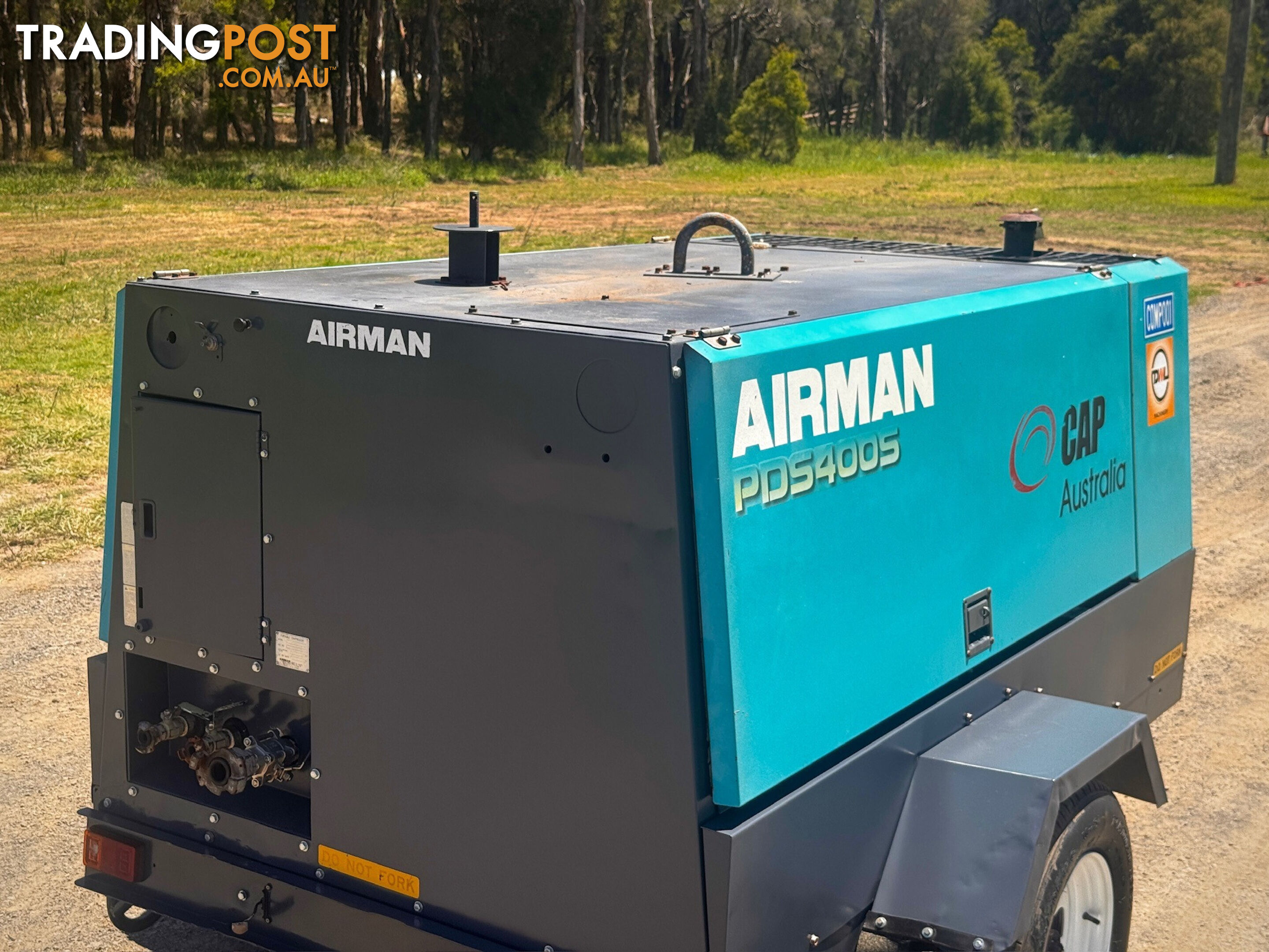 Airman PDS400S Diesel Compressor