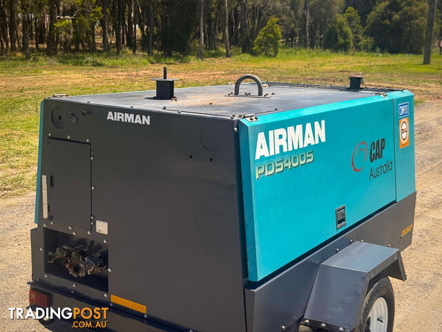 Airman PDS400S Diesel Compressor