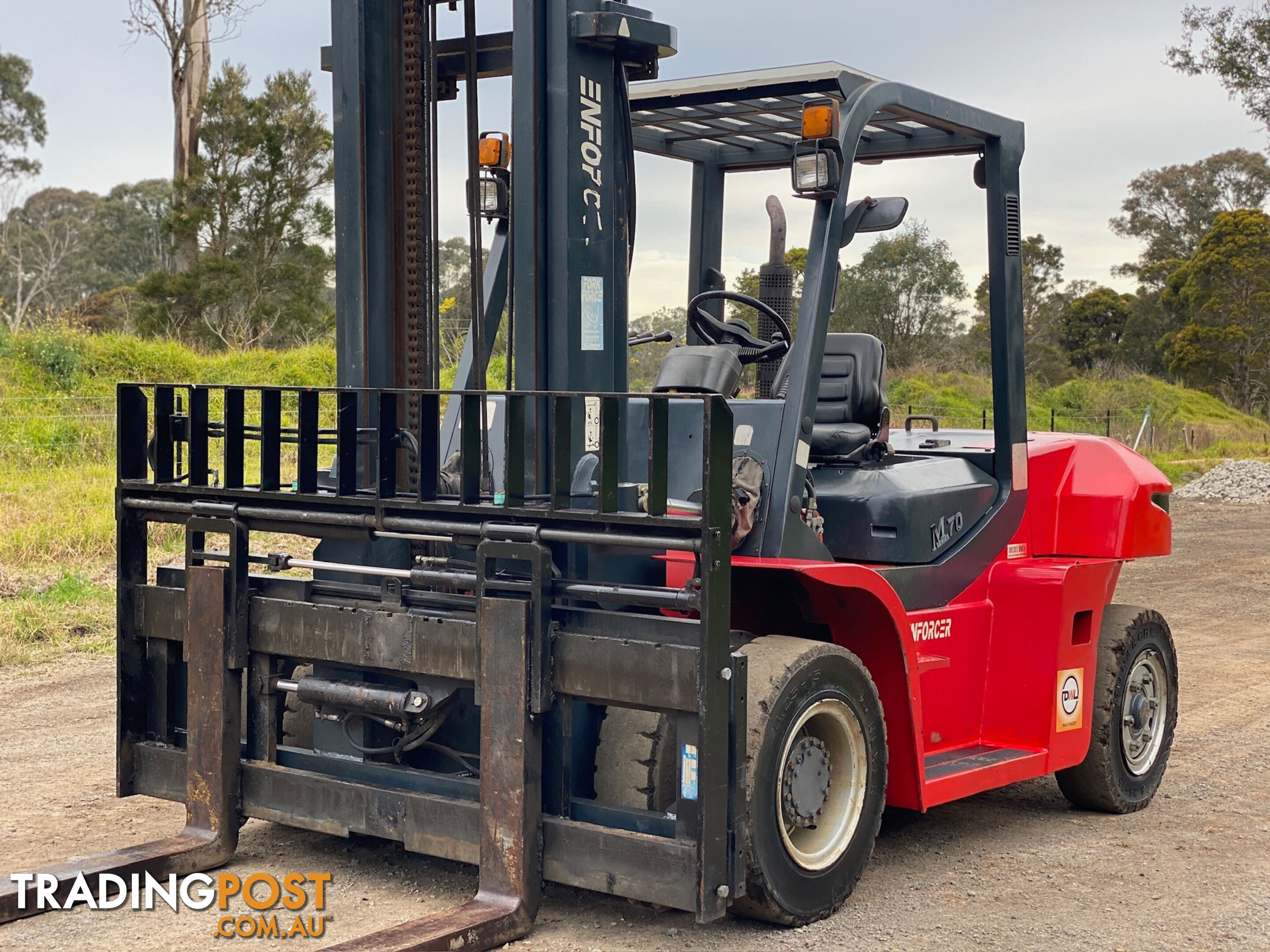 Enforcer  FD70T Diesel Counterbalance Forklift