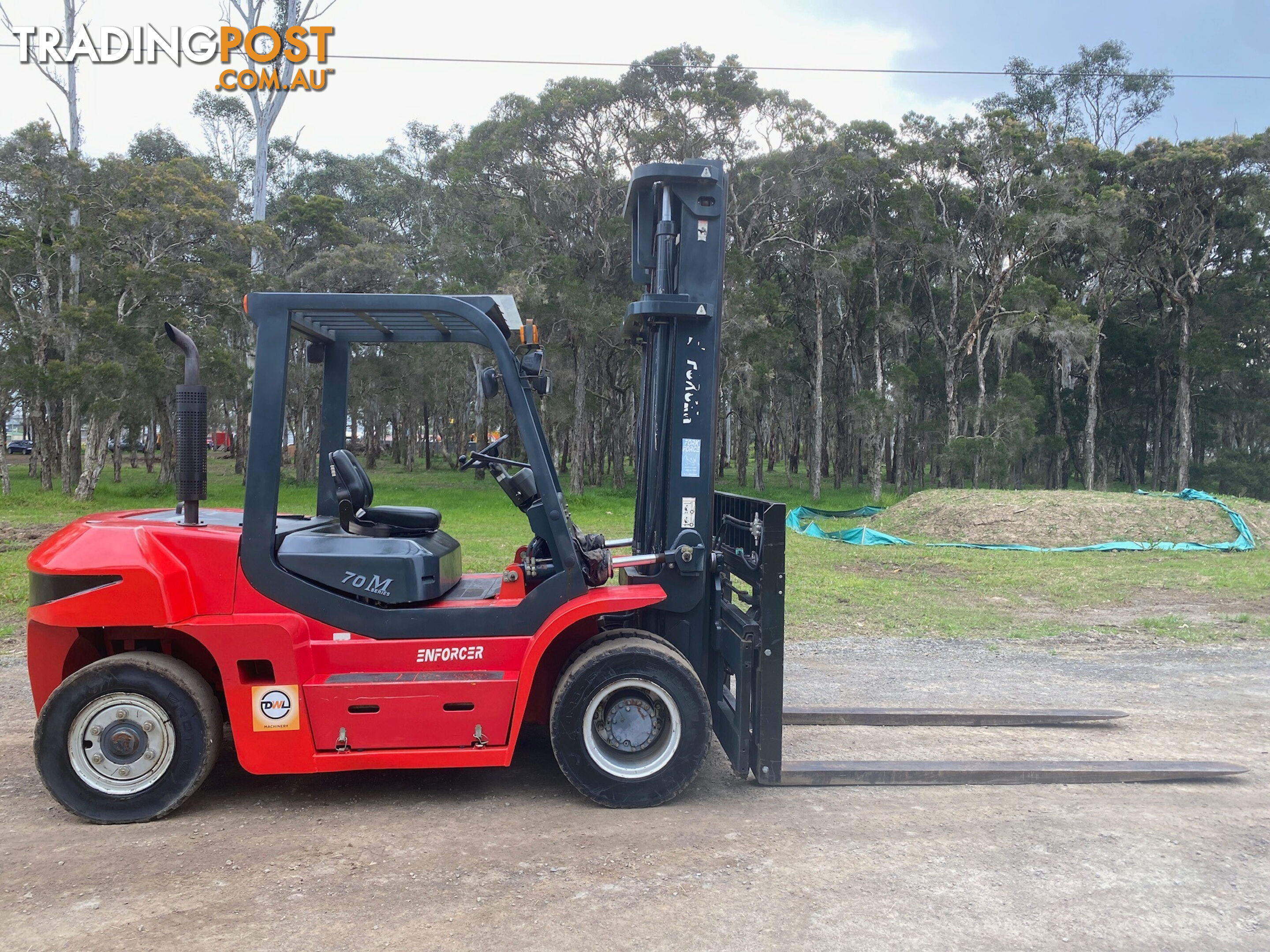 Enforcer  FD70T Diesel Counterbalance Forklift