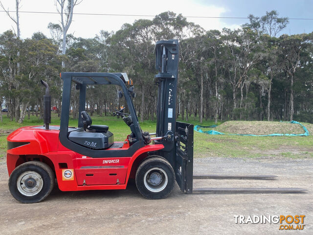 Enforcer  FD70T Diesel Counterbalance Forklift