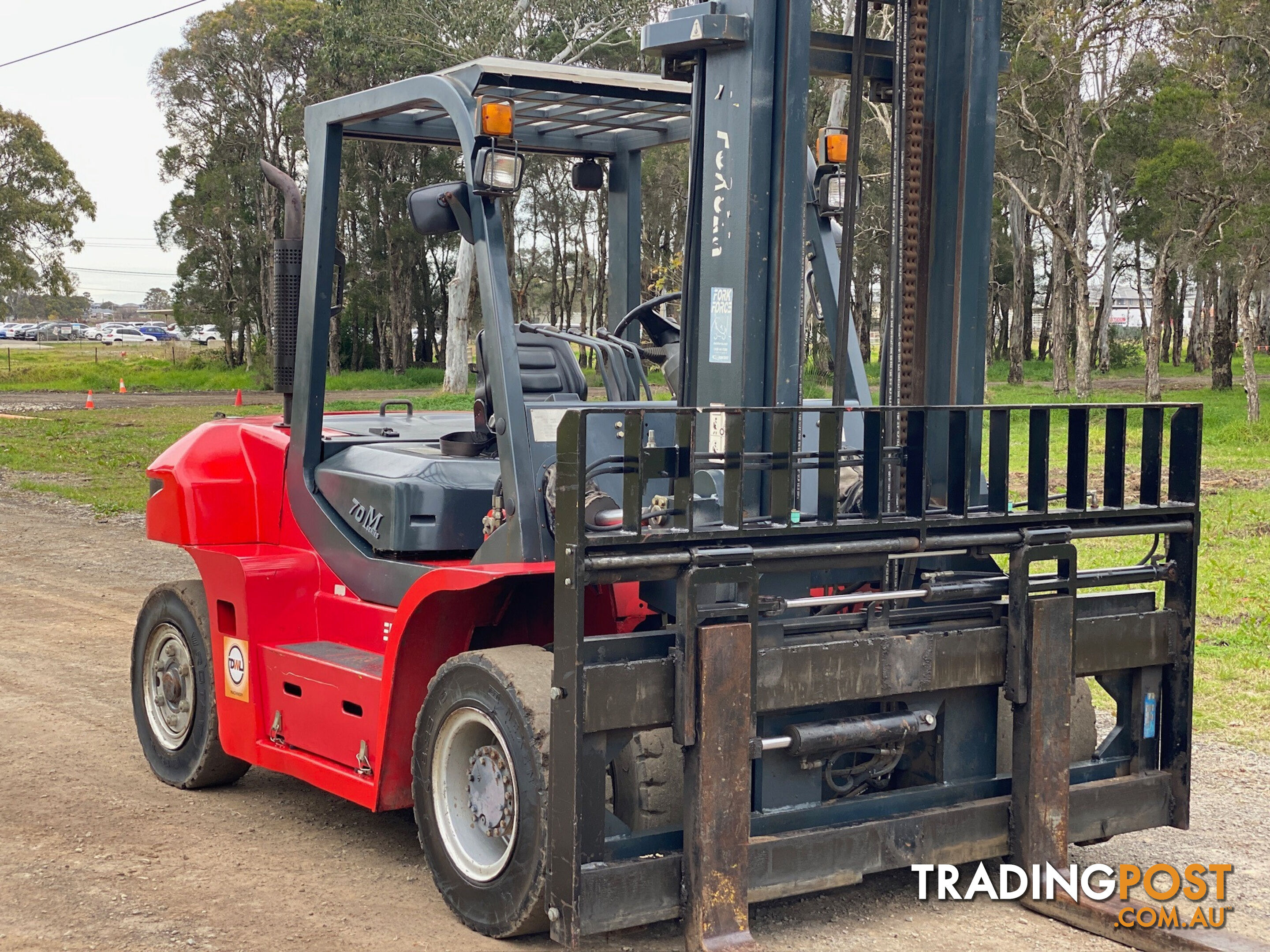 Enforcer  FD70T Diesel Counterbalance Forklift