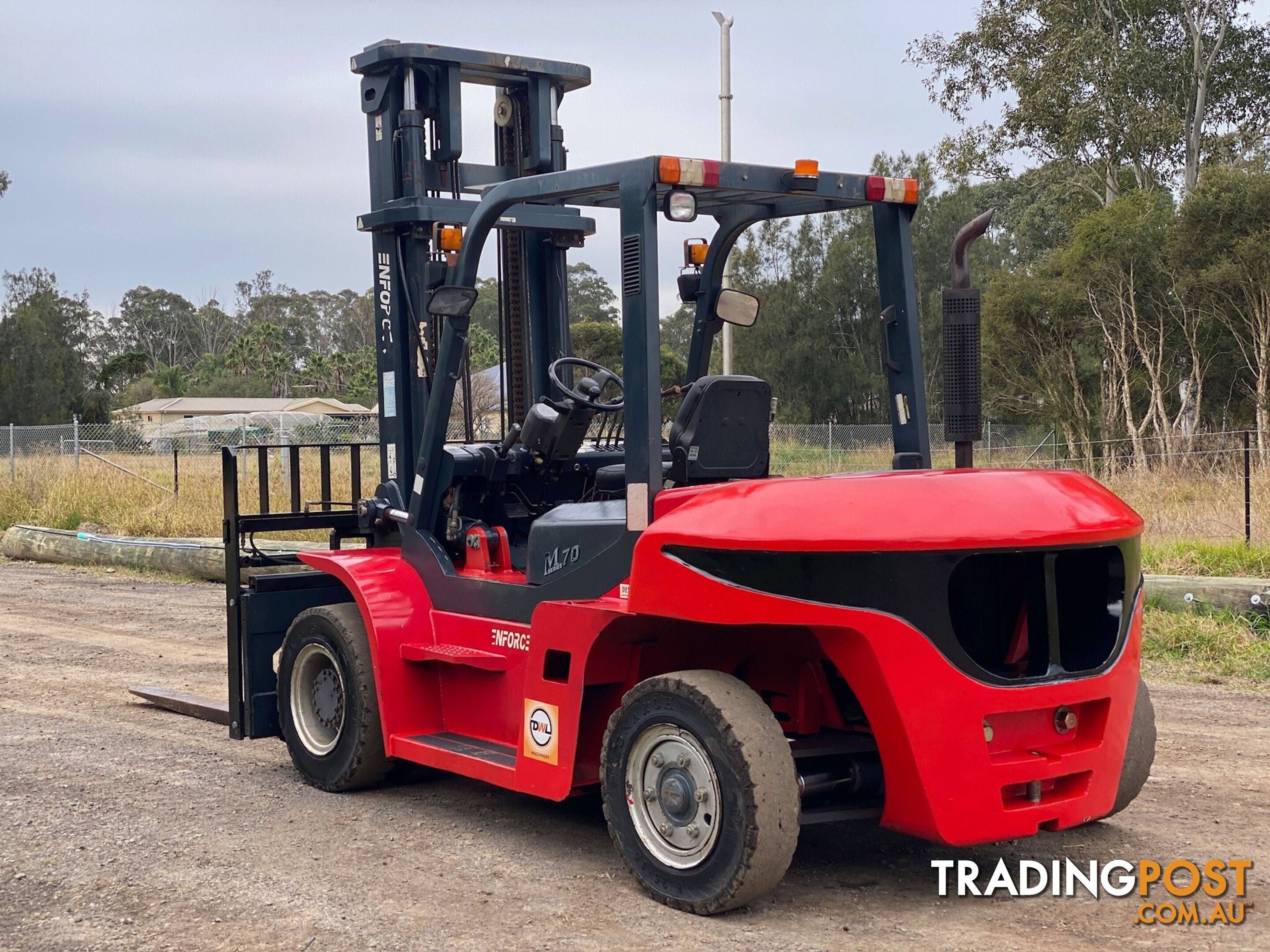 Enforcer  FD70T Diesel Counterbalance Forklift