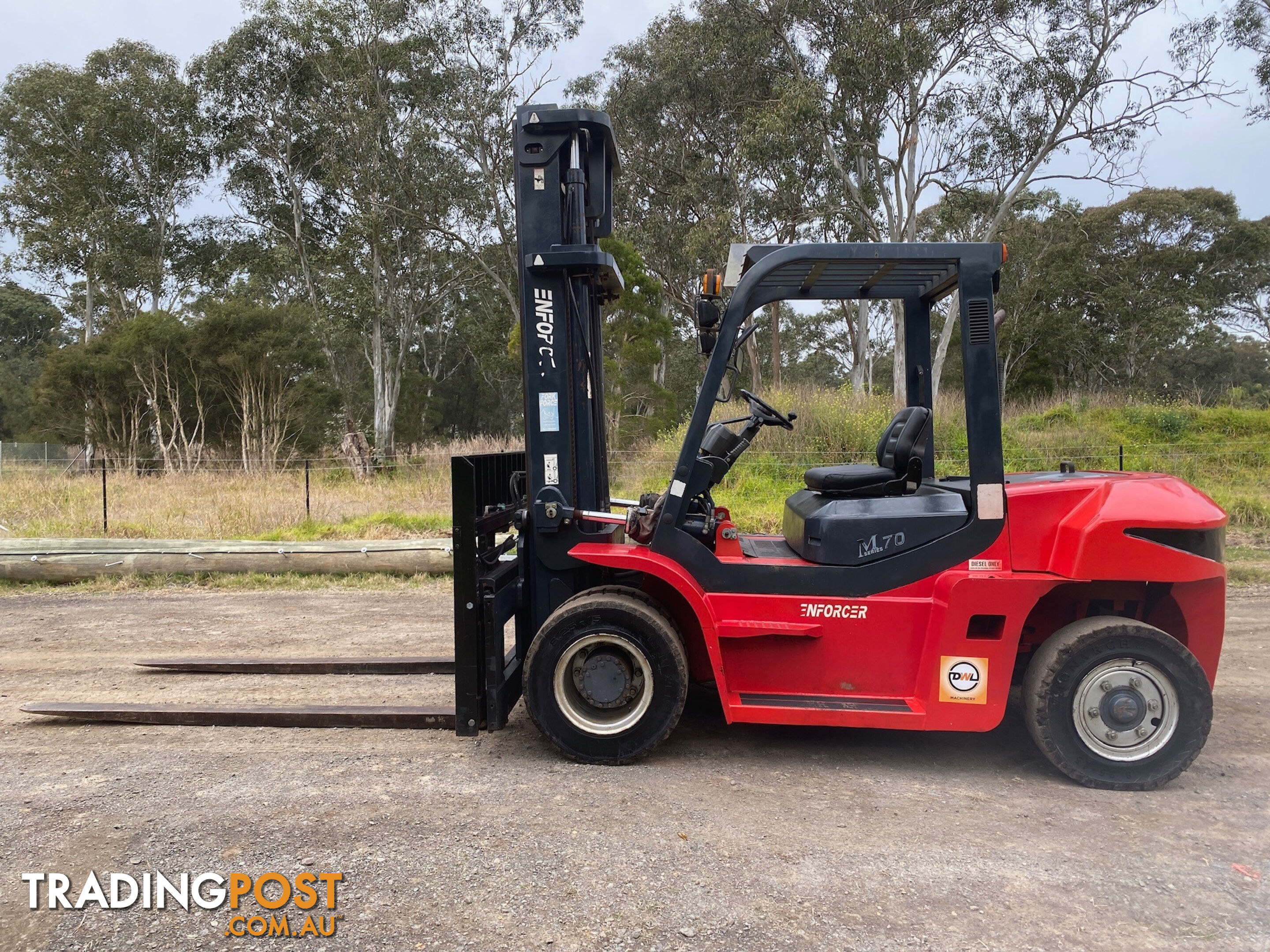 Enforcer  FD70T Diesel Counterbalance Forklift