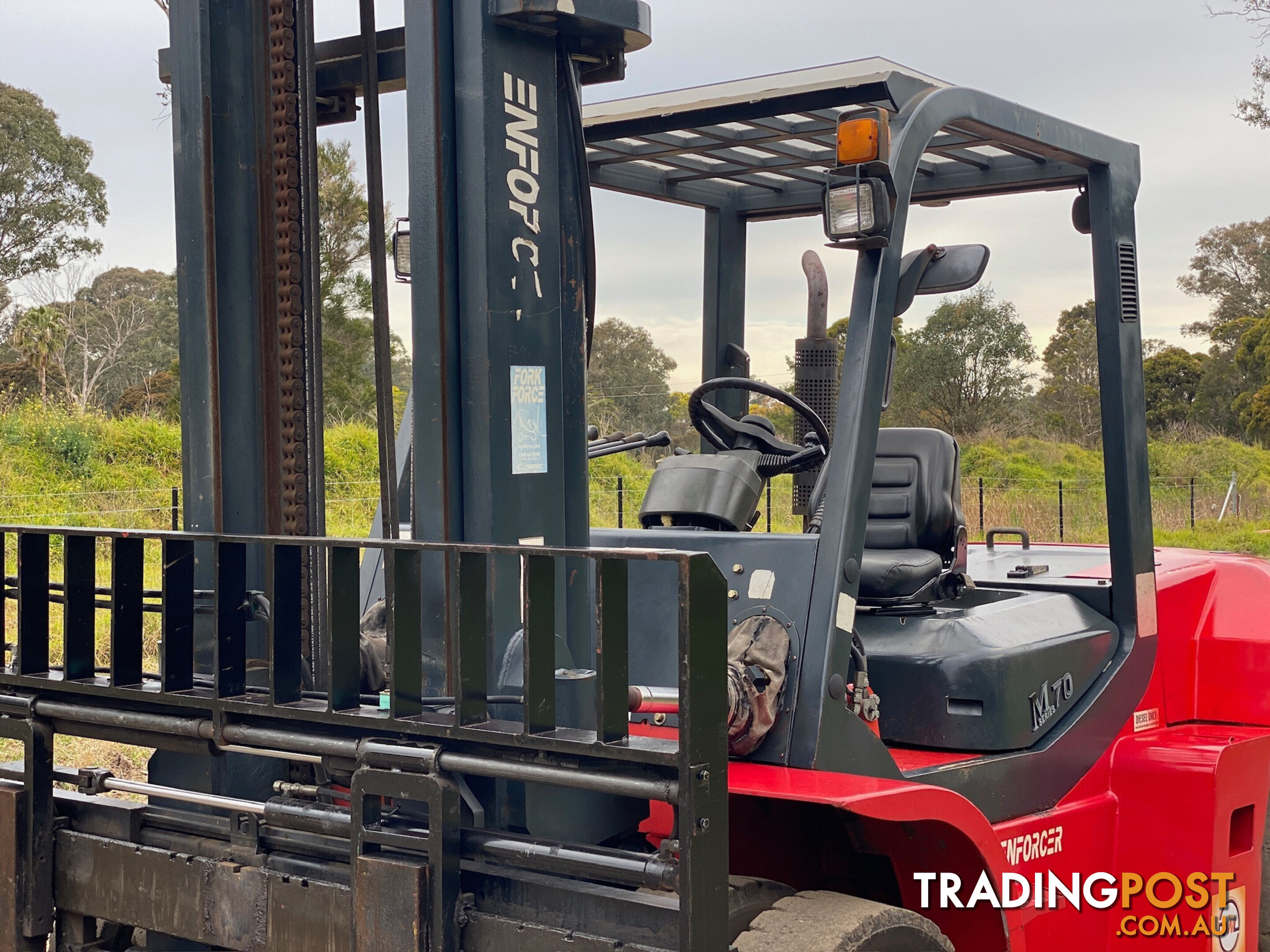 Enforcer  FD70T Diesel Counterbalance Forklift