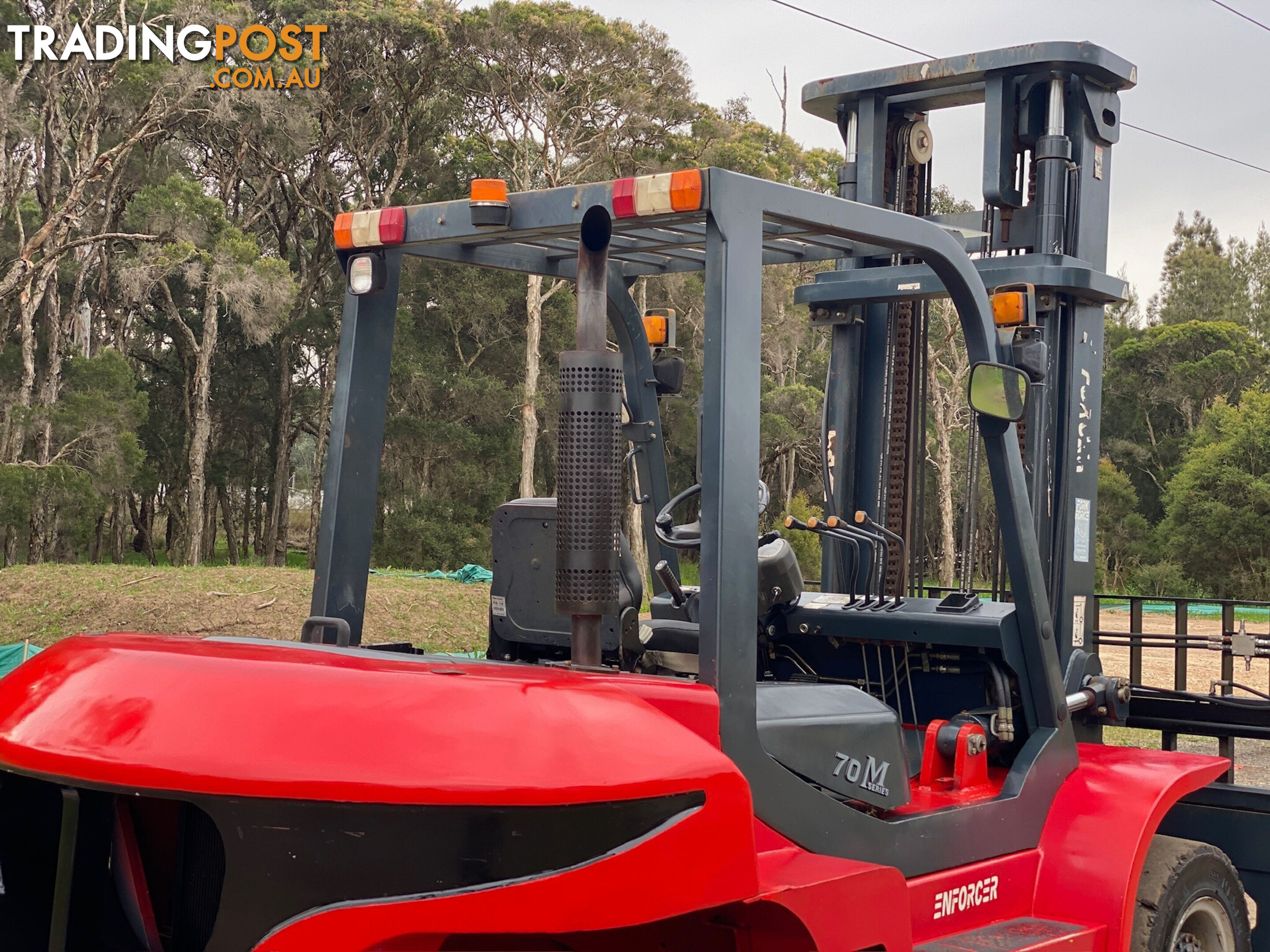 Enforcer  FD70T Diesel Counterbalance Forklift