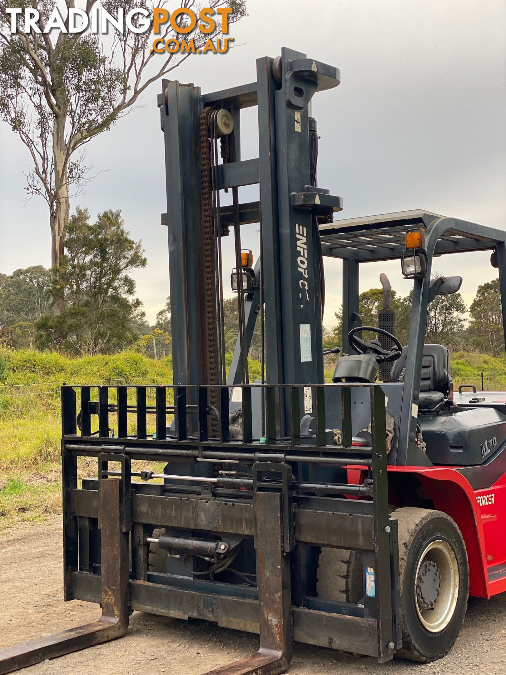 Enforcer  FD70T Diesel Counterbalance Forklift