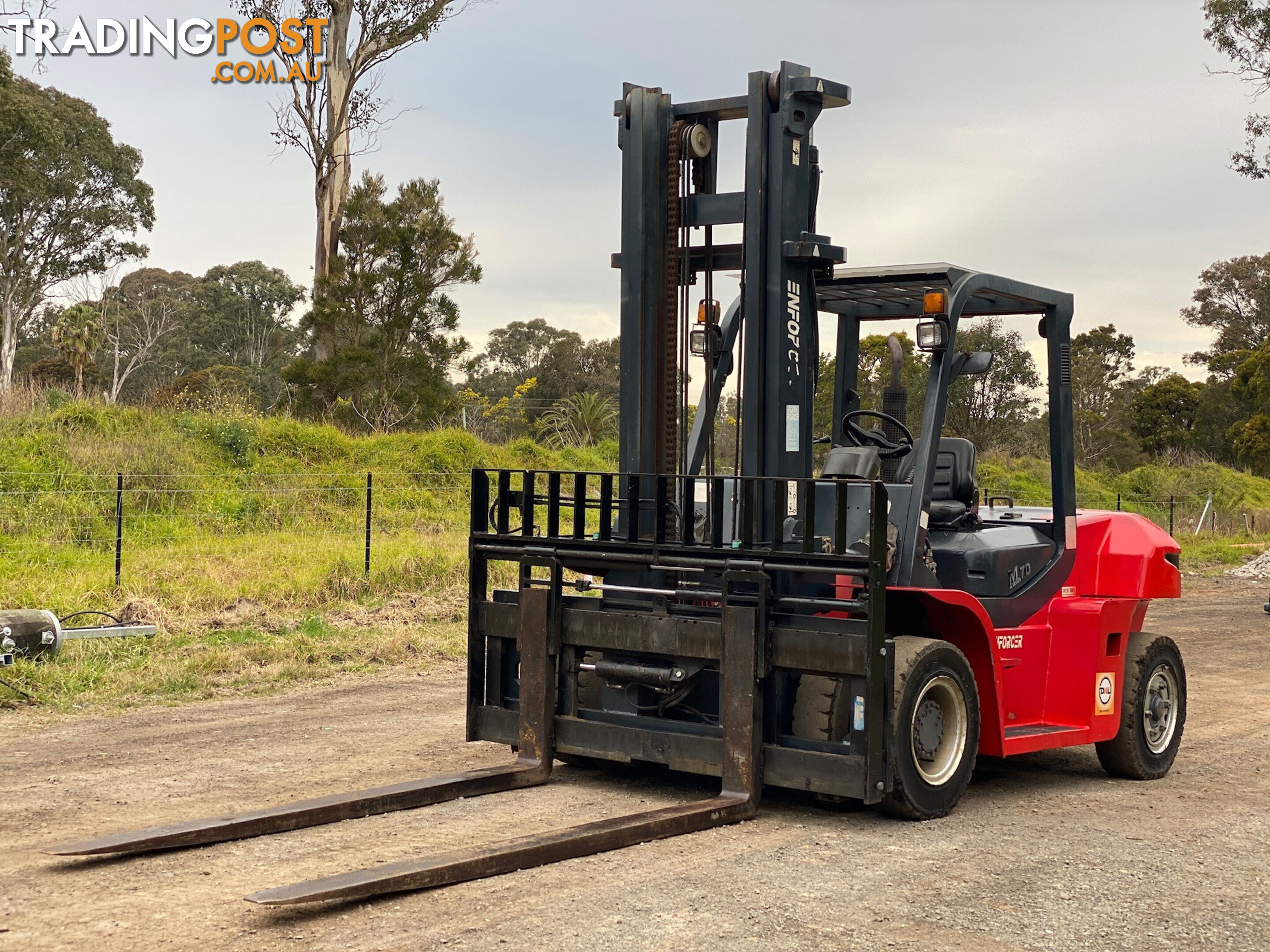 Enforcer  FD70T Diesel Counterbalance Forklift