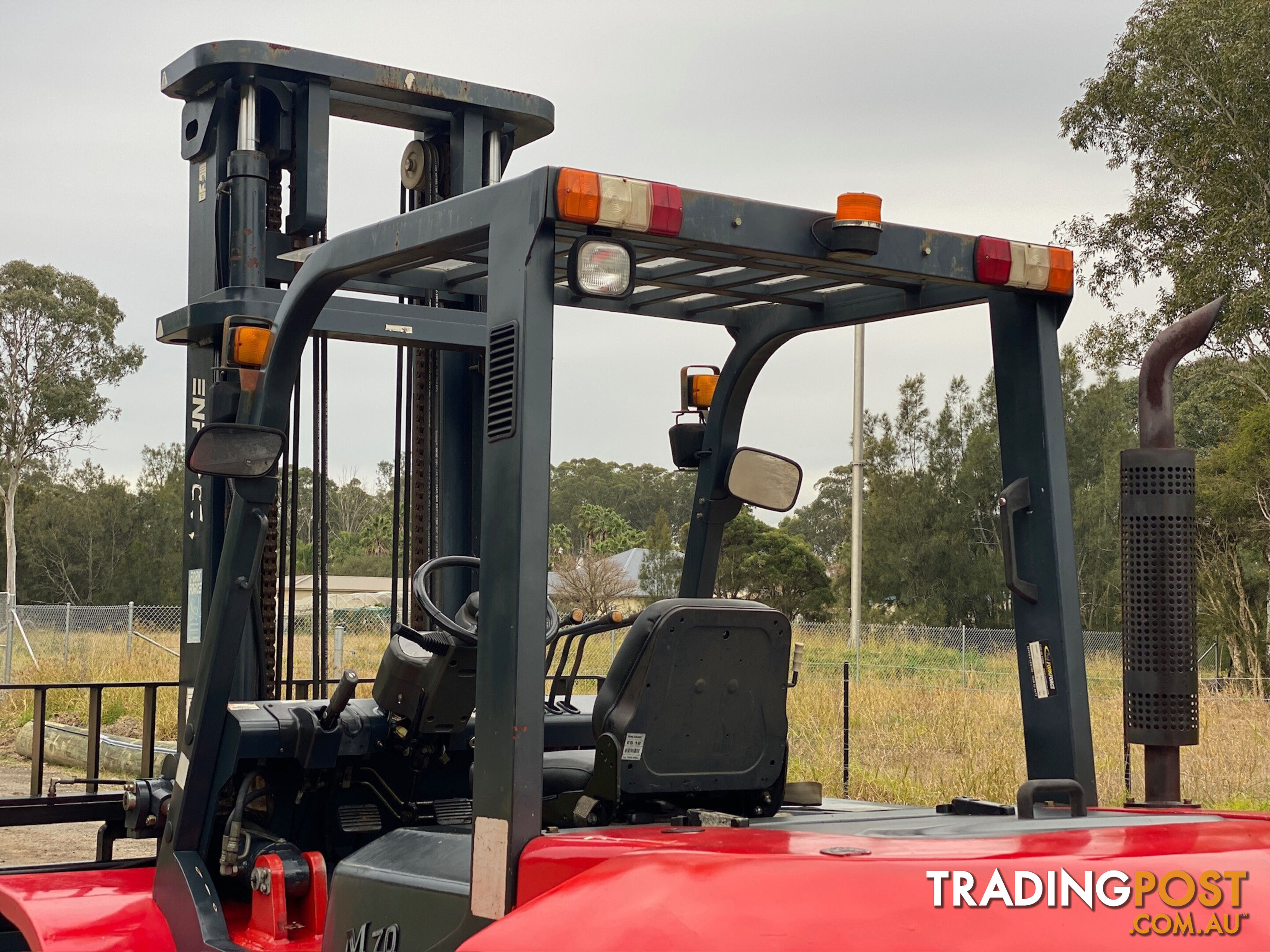 Enforcer  FD70T Diesel Counterbalance Forklift