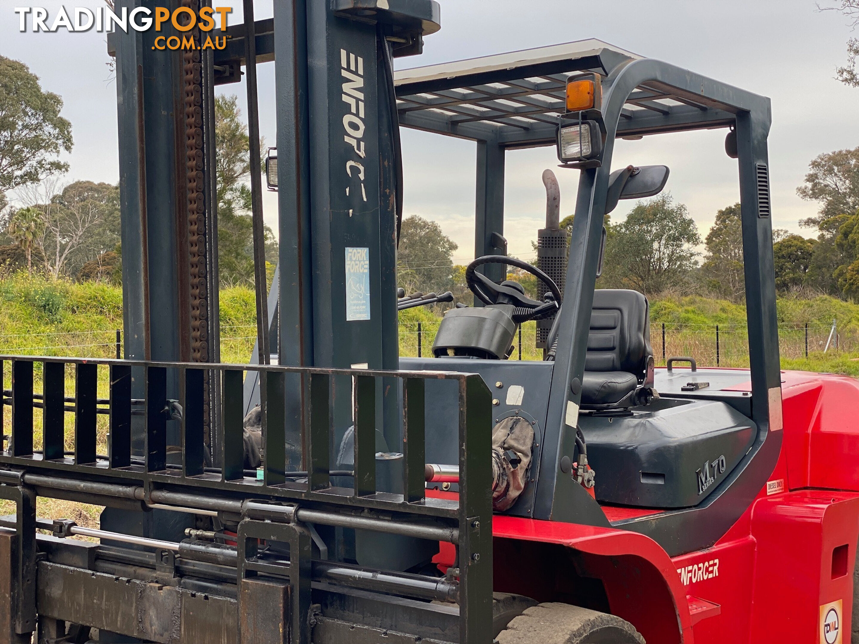 Enforcer  FD70 All/Rough Terrain Forklift