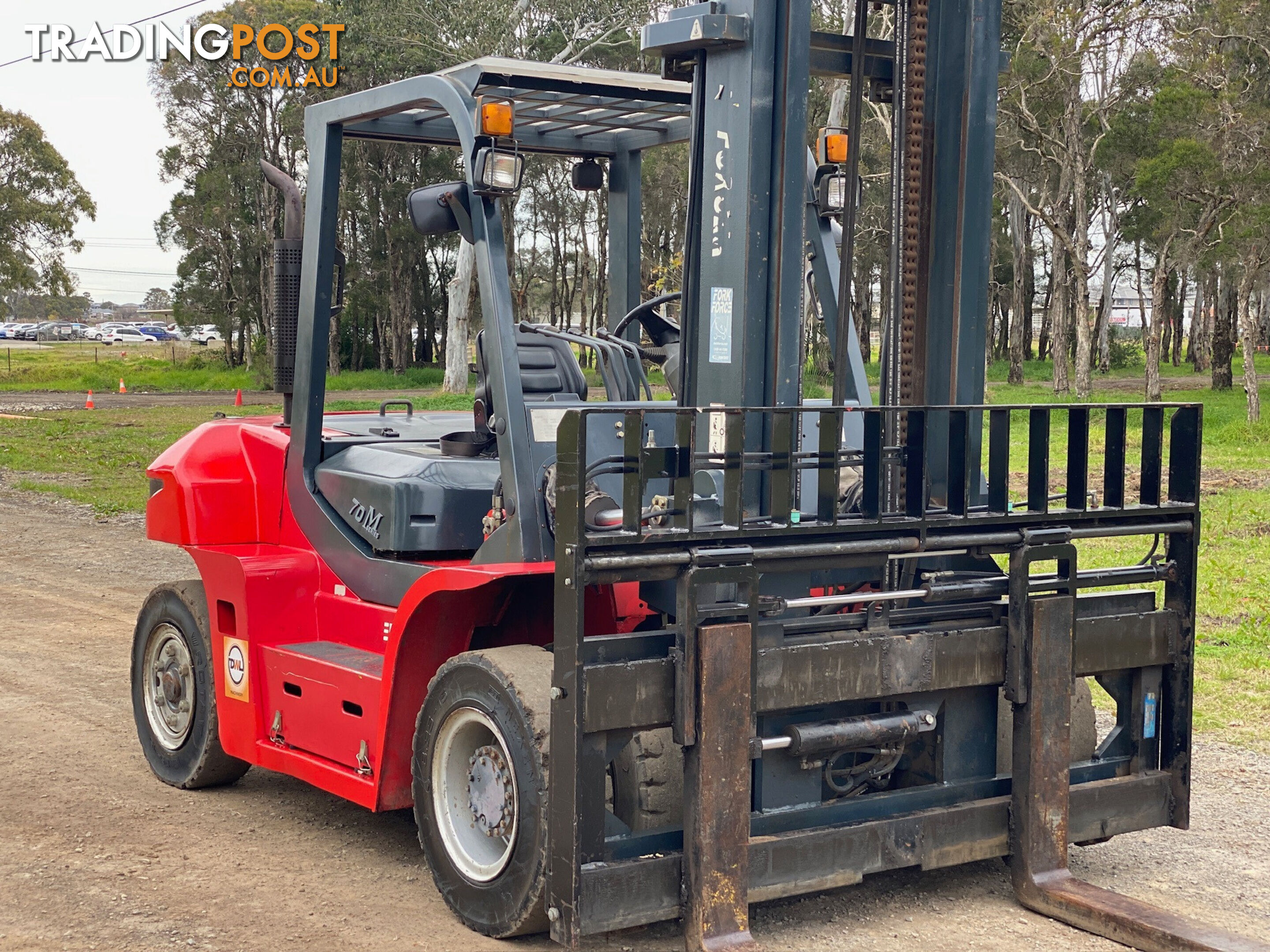 Enforcer  FD70 All/Rough Terrain Forklift