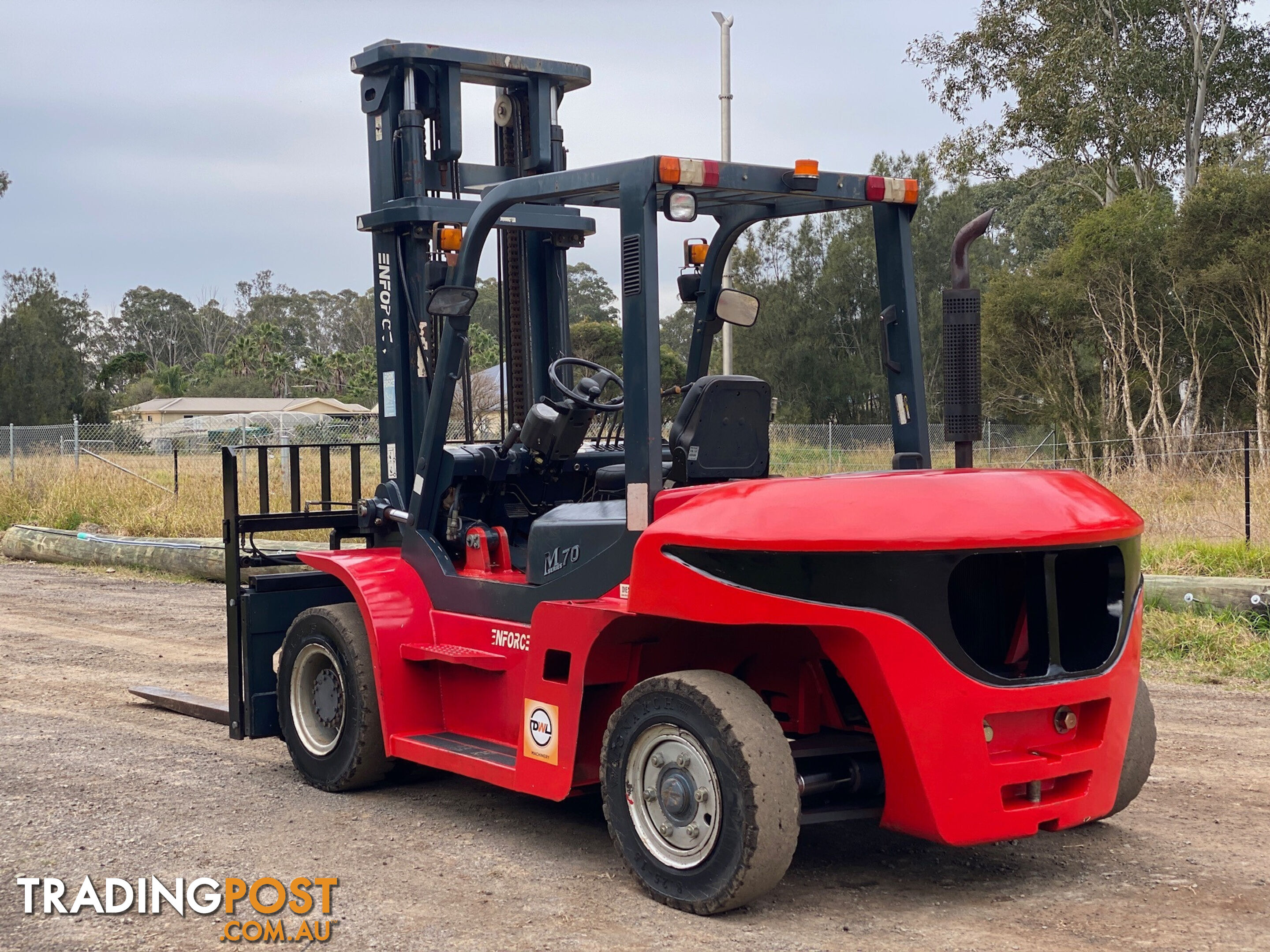 Enforcer  FD70 All/Rough Terrain Forklift