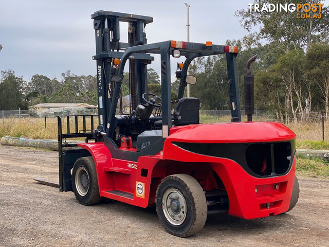 Enforcer  FD70 All/Rough Terrain Forklift