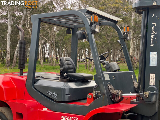 Enforcer  FD70 All/Rough Terrain Forklift