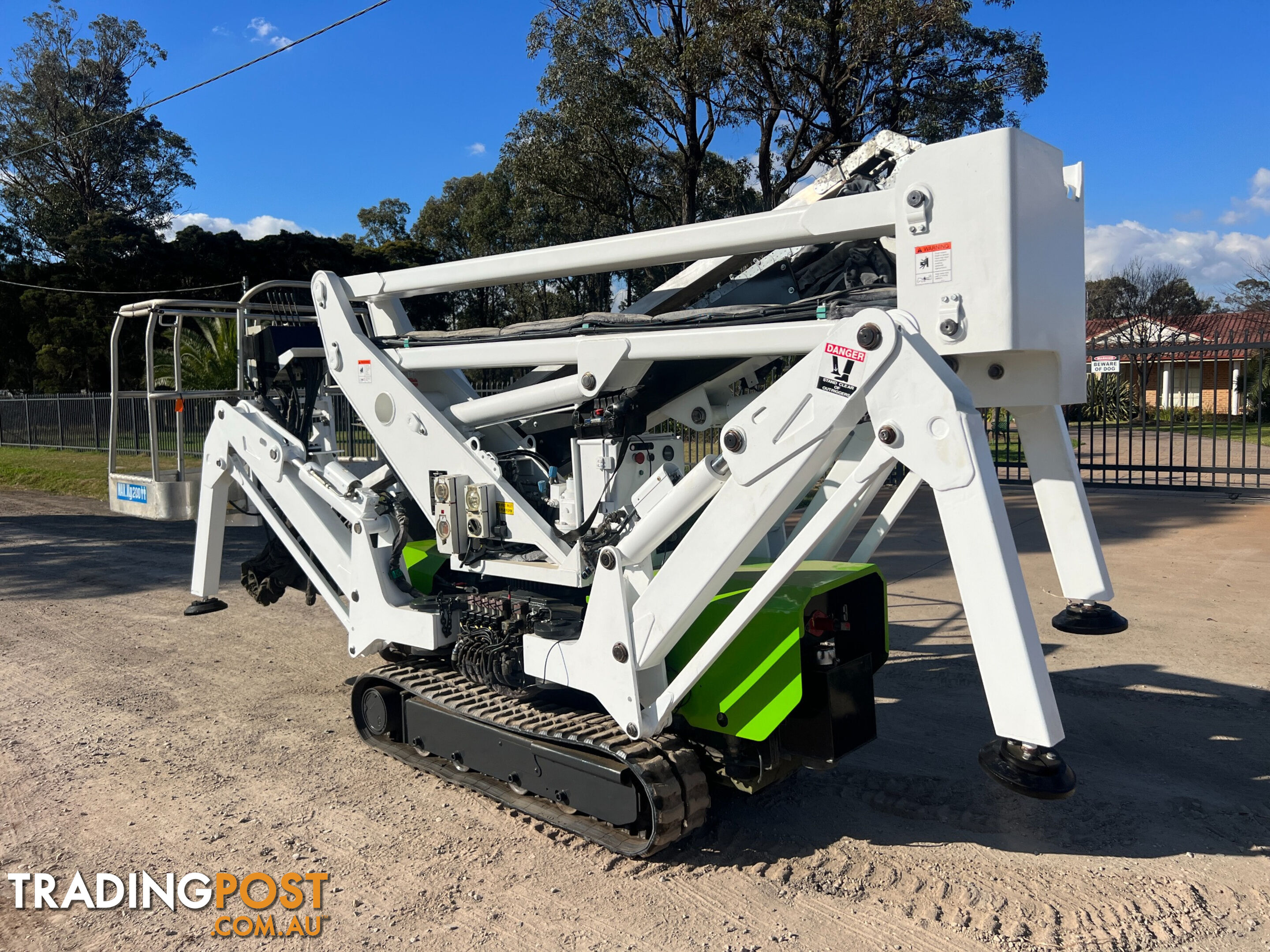 Spider Lift RQG1810 Boom Lift Access &amp; Height Safety