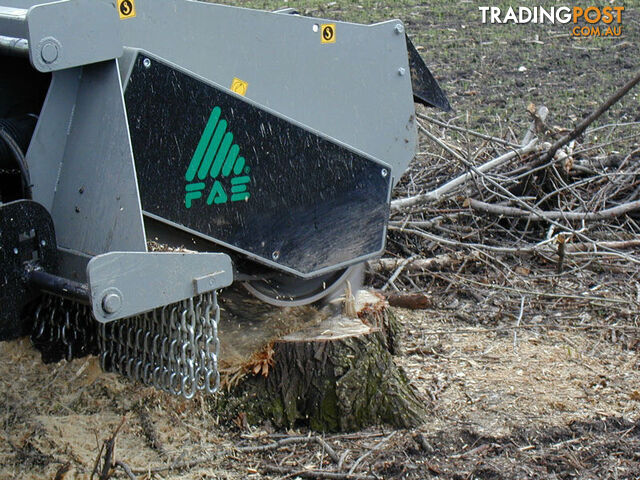 FAE SCH - SCH/GT Stump Grinder Attachments - photo 5 of 18