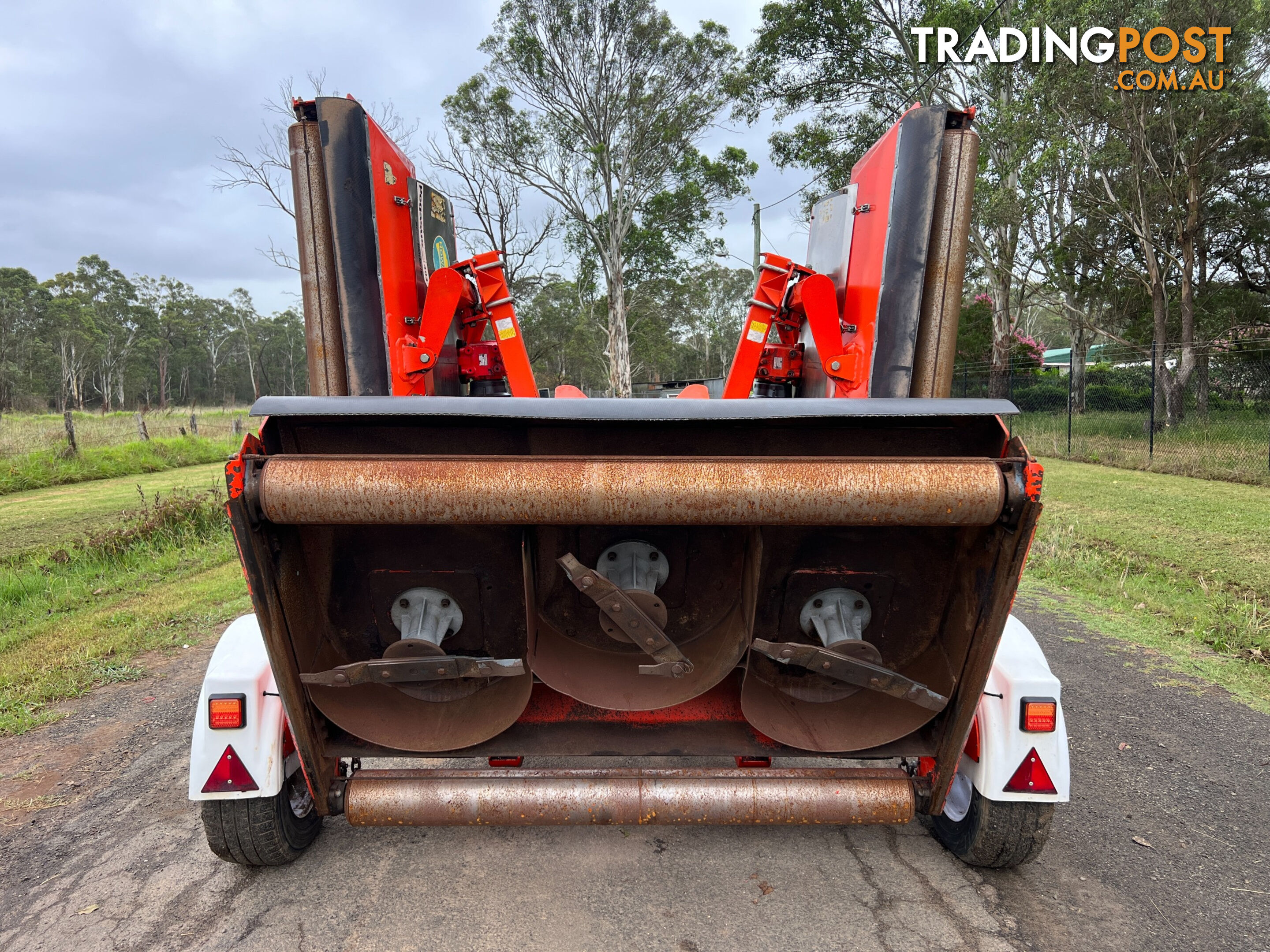 Trimax Pegasus 493 Slasher Hay/Forage Equip