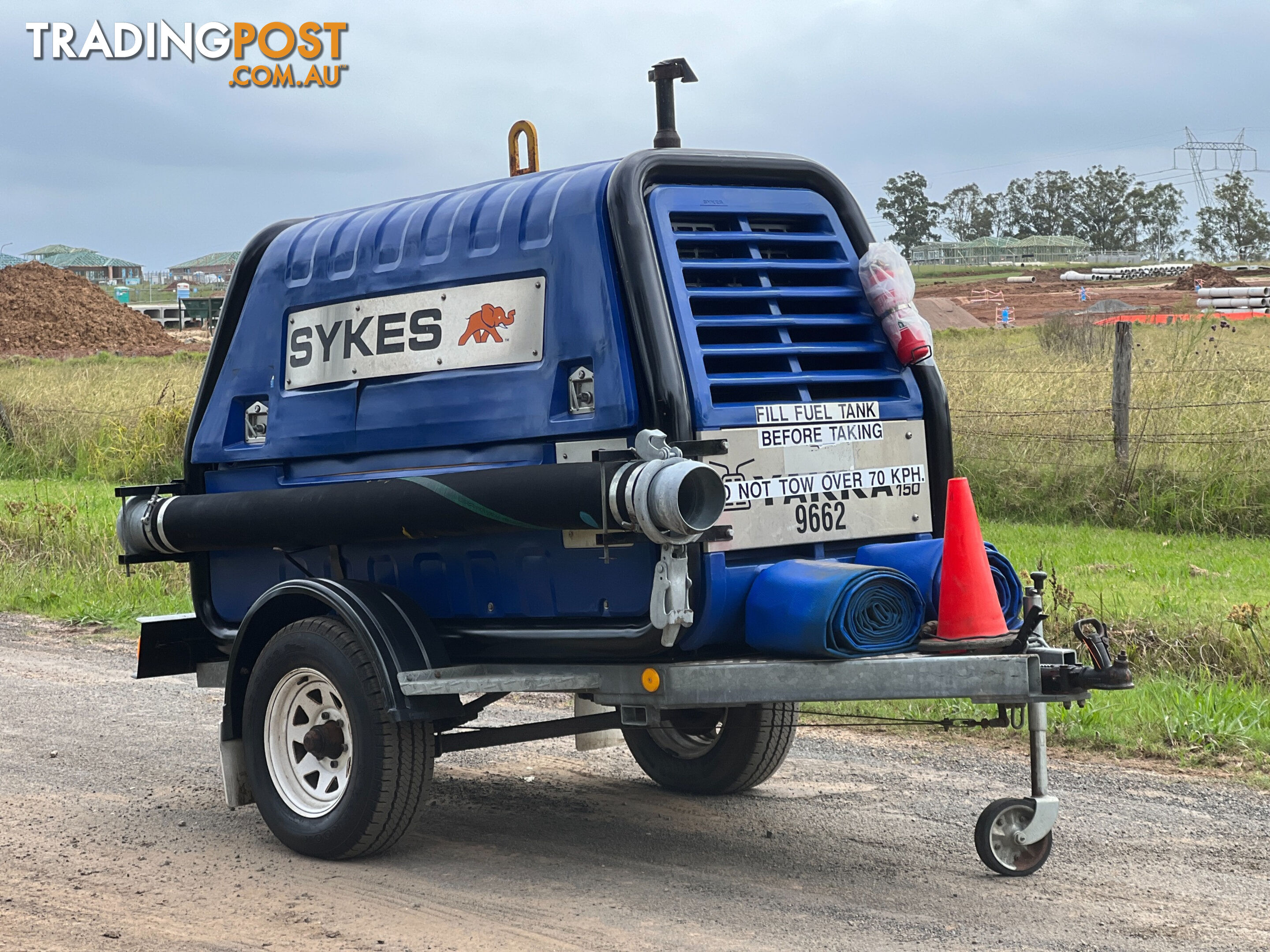 Sykes Yakka 150 Pump Irrigation/Water